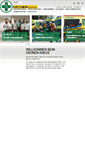 Mobile Screenshot of grueneskreuz.org